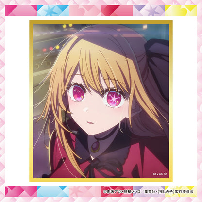 ランダムミニ色紙 第1期OP ver.（12種）