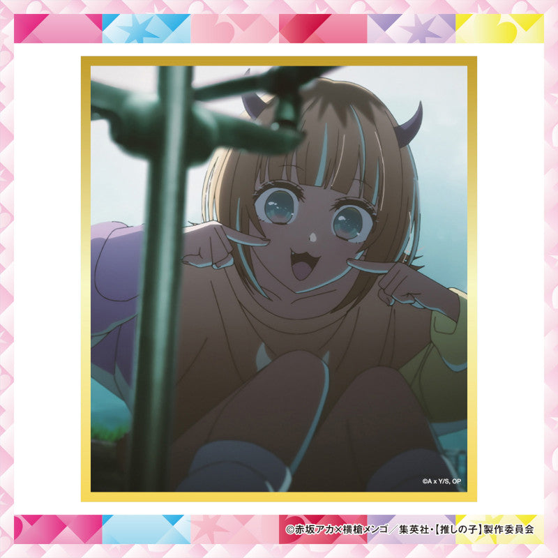 ランダムミニ色紙 第2期OP ver.（12種）