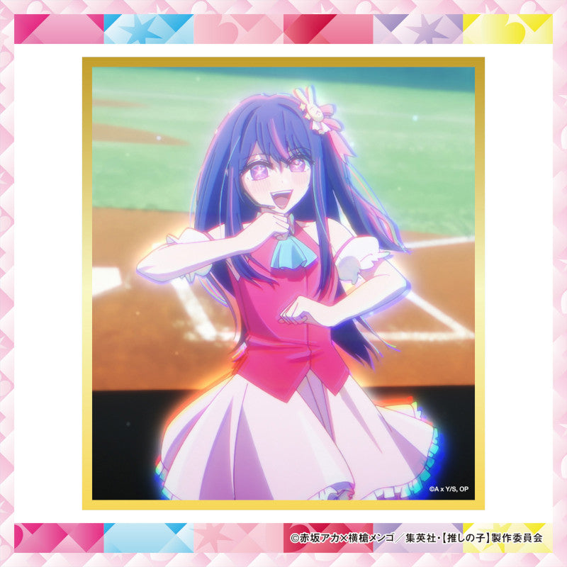 ランダムミニ色紙 第2期OP ver.（12種）