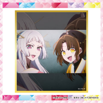ランダムミニ色紙 第2期OP ver.（12種）
