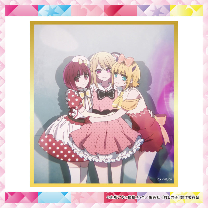 ランダムミニ色紙 第2期OP ver.（12種）