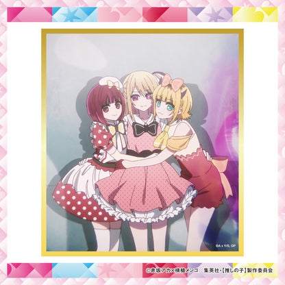 ランダムミニ色紙 第2期OP ver.（12種）