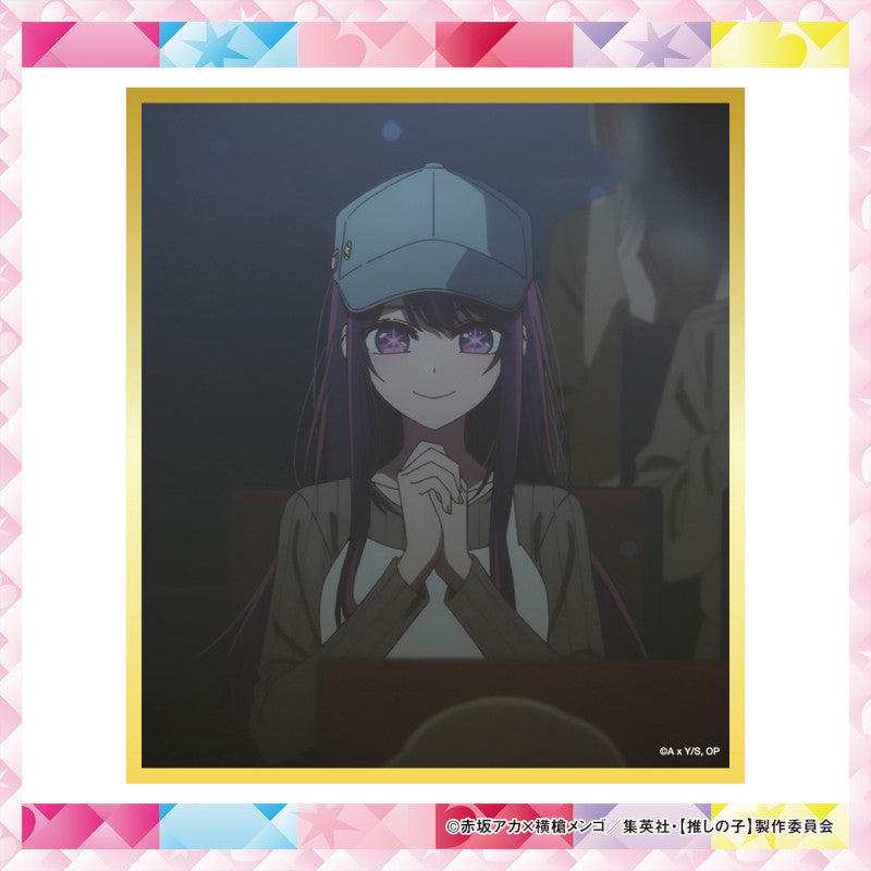 ランダムミニ色紙 第2期OP ver.（12種）