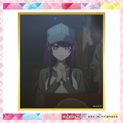 ランダムミニ色紙 第2期OP ver.（12種）