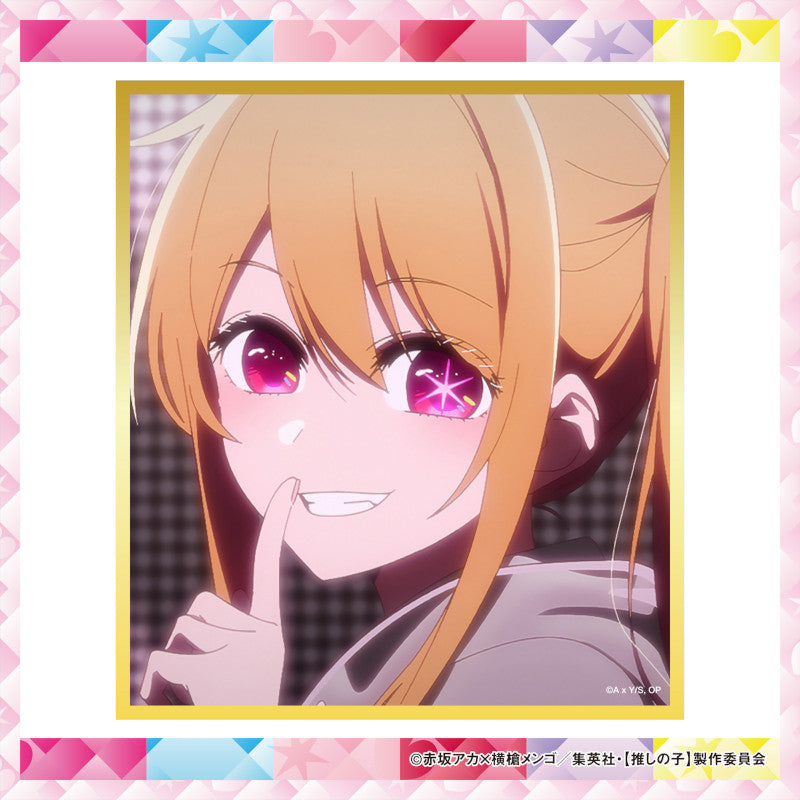 ランダムミニ色紙 第1期OP ver.（12種）