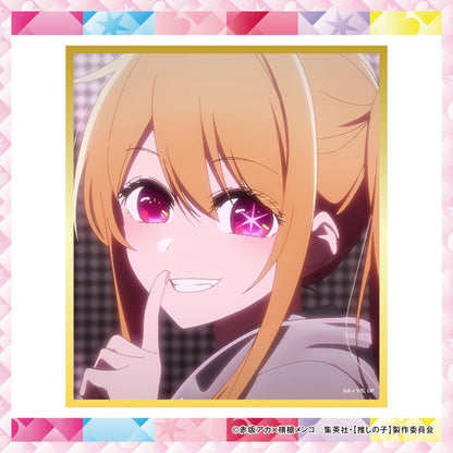 ランダムミニ色紙 第1期OP ver.（12種）