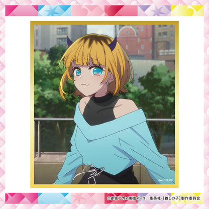 ランダムミニ色紙 第1期OP ver.（12種）