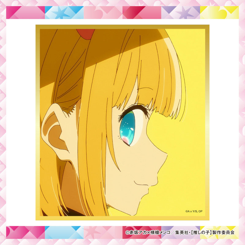 ランダムミニ色紙 第1期OP ver.（12種）