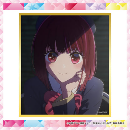ランダムミニ色紙 第1期OP ver.（12種）