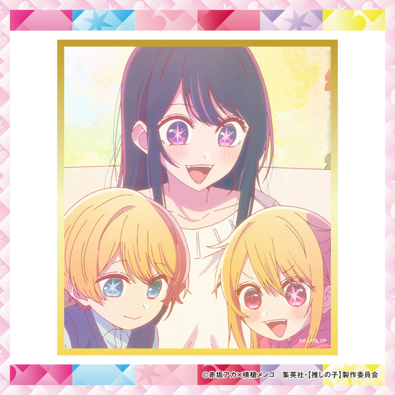 ランダムミニ色紙 第1期OP ver.（12種）