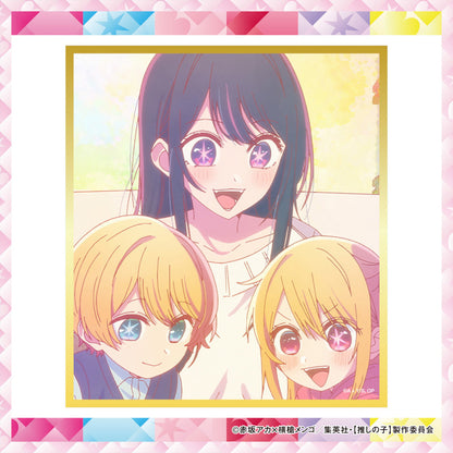 ランダムミニ色紙 第1期OP ver.（12種）