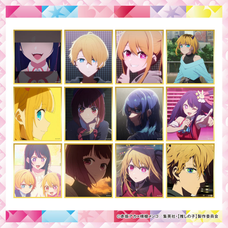 ランダムミニ色紙 第1期OP ver.（12種）