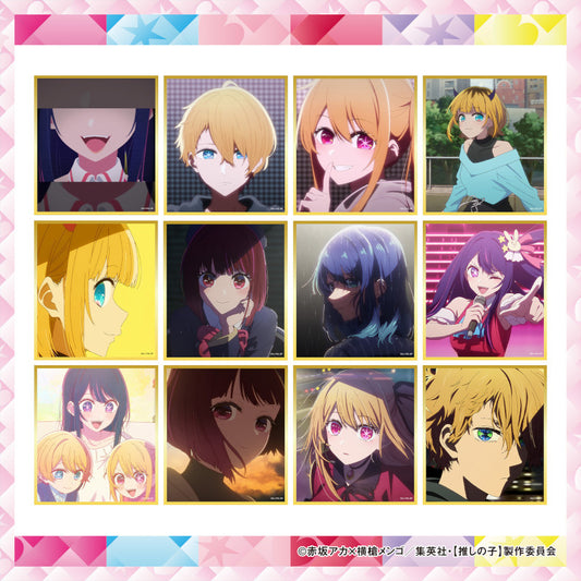 ランダムミニ色紙 第1期OP ver.（12種）