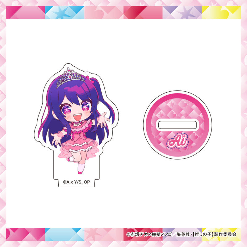 カプセルトイアイテム｜ミニアクリルスタンド  さくらver. / ミニ巾着  さくらver.（全12種）