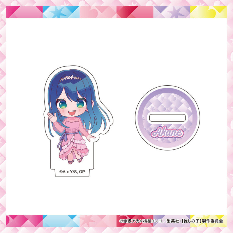 カプセルトイアイテム｜ミニアクリルスタンド  さくらver. / ミニ巾着  さくらver.（全12種）