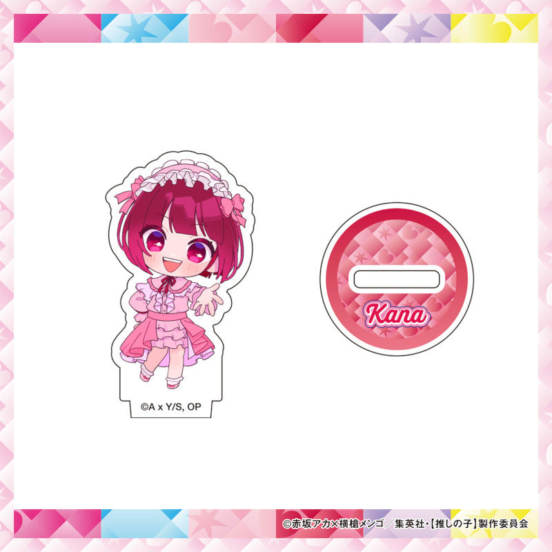 カプセルトイアイテム｜ミニアクリルスタンド  さくらver. / ミニ巾着  さくらver.（全12種）