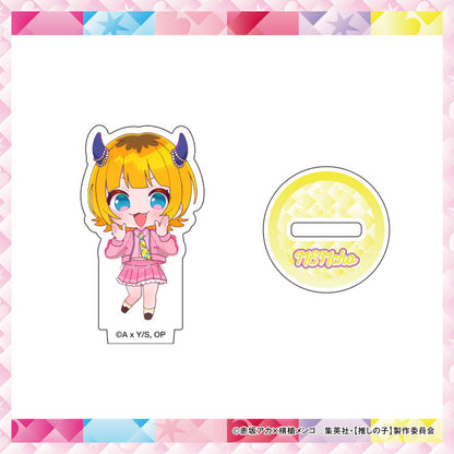カプセルトイアイテム｜ミニアクリルスタンド  さくらver. / ミニ巾着  さくらver.（全12種）