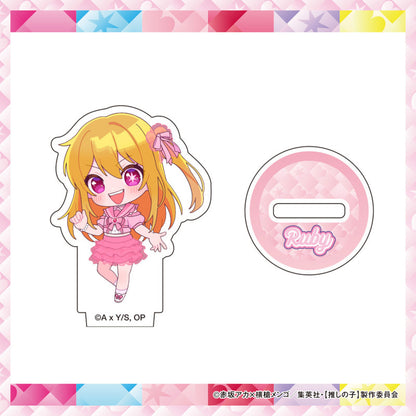 カプセルトイアイテム｜ミニアクリルスタンド  さくらver. / ミニ巾着  さくらver.（全12種）