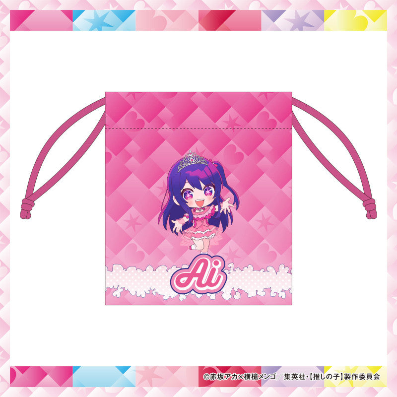 カプセルトイアイテム｜ミニアクリルスタンド  さくらver. / ミニ巾着  さくらver.（全12種）