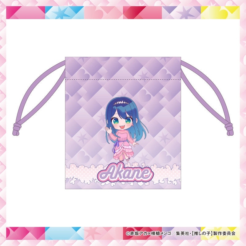 カプセルトイアイテム｜ミニアクリルスタンド  さくらver. / ミニ巾着  さくらver.（全12種）