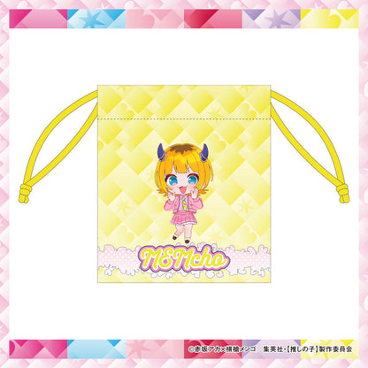 カプセルトイアイテム｜ミニアクリルスタンド  さくらver. / ミニ巾着  さくらver.（全12種）