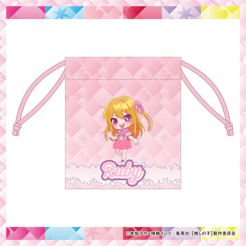 カプセルトイアイテム｜ミニアクリルスタンド  さくらver. / ミニ巾着  さくらver.（全12種）