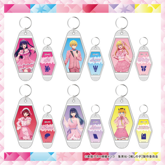 モーテルキーホルダー  さくらver.（6種）