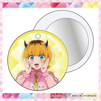 カプセルトイアイテム｜スライドミラー   さくらver. （6種）
