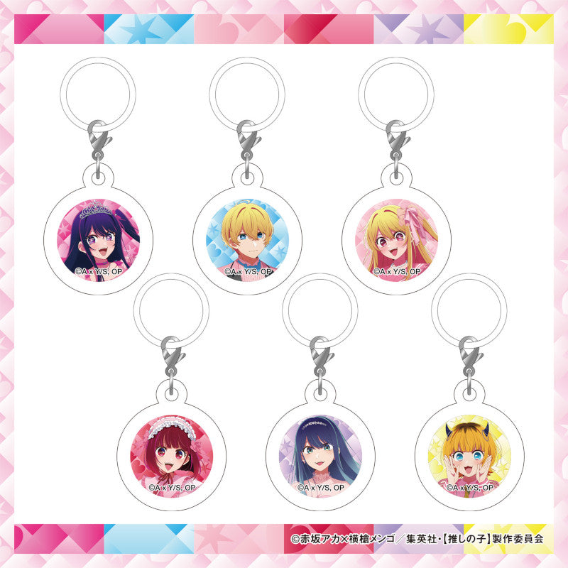 カプセルトイアイテム｜アンブレラチャーム  さくらver.（6種）