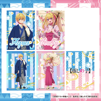 ランダムオーロラカード 和装ver.（4種）