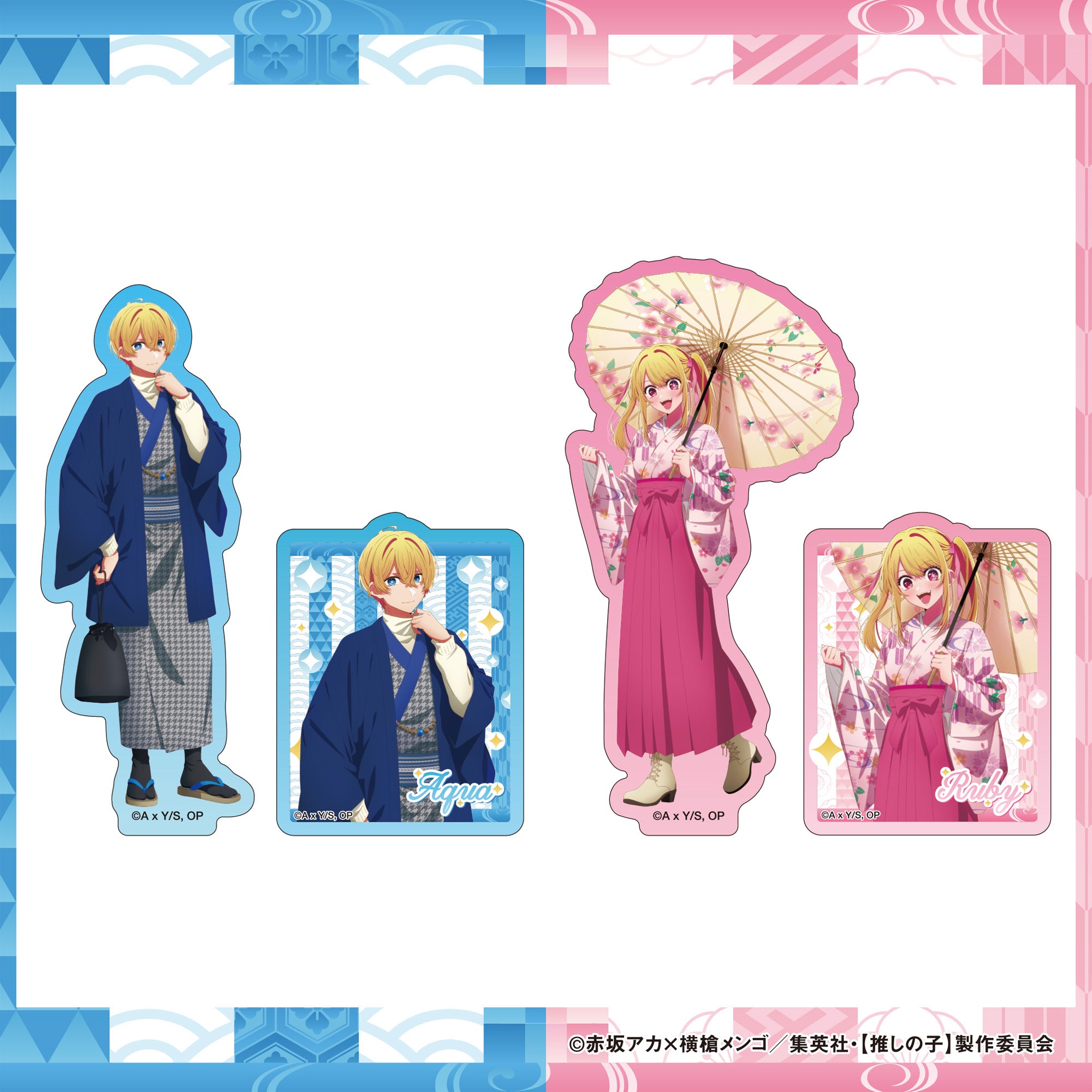 推しの子 アクリルスタンド・ステッカー・ストラップ・チケットセット 推しの子】POP UP SHOWCASE – 【推しの子】POP UP SHOWCASE STORE