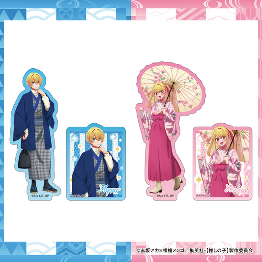 クリアステッカーセット 和装ver.（2種）